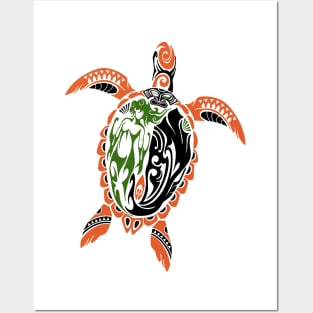 Turtle Posters and Art